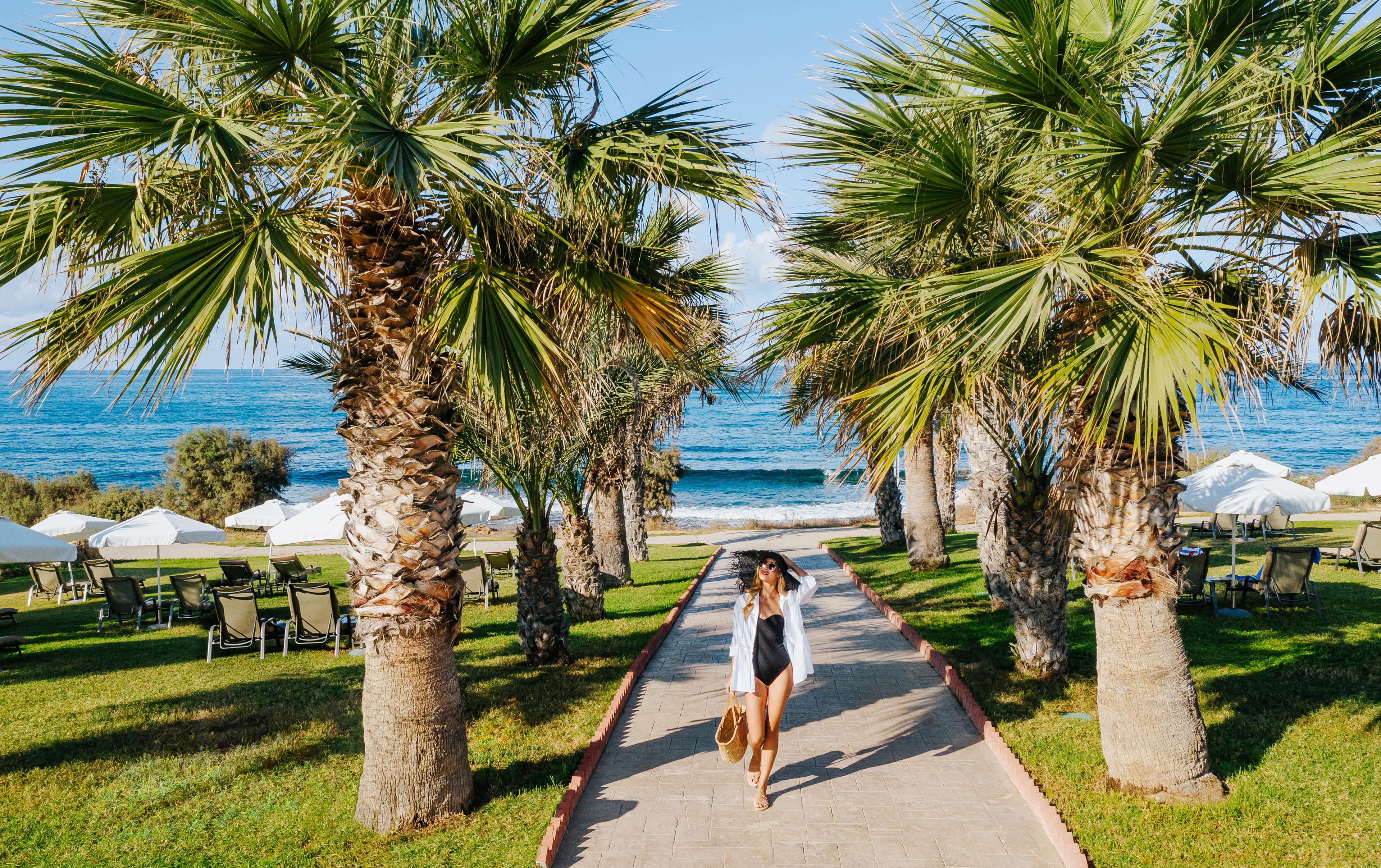 Louis Paphos Breeze Hotel Klorakas Bagian luar foto