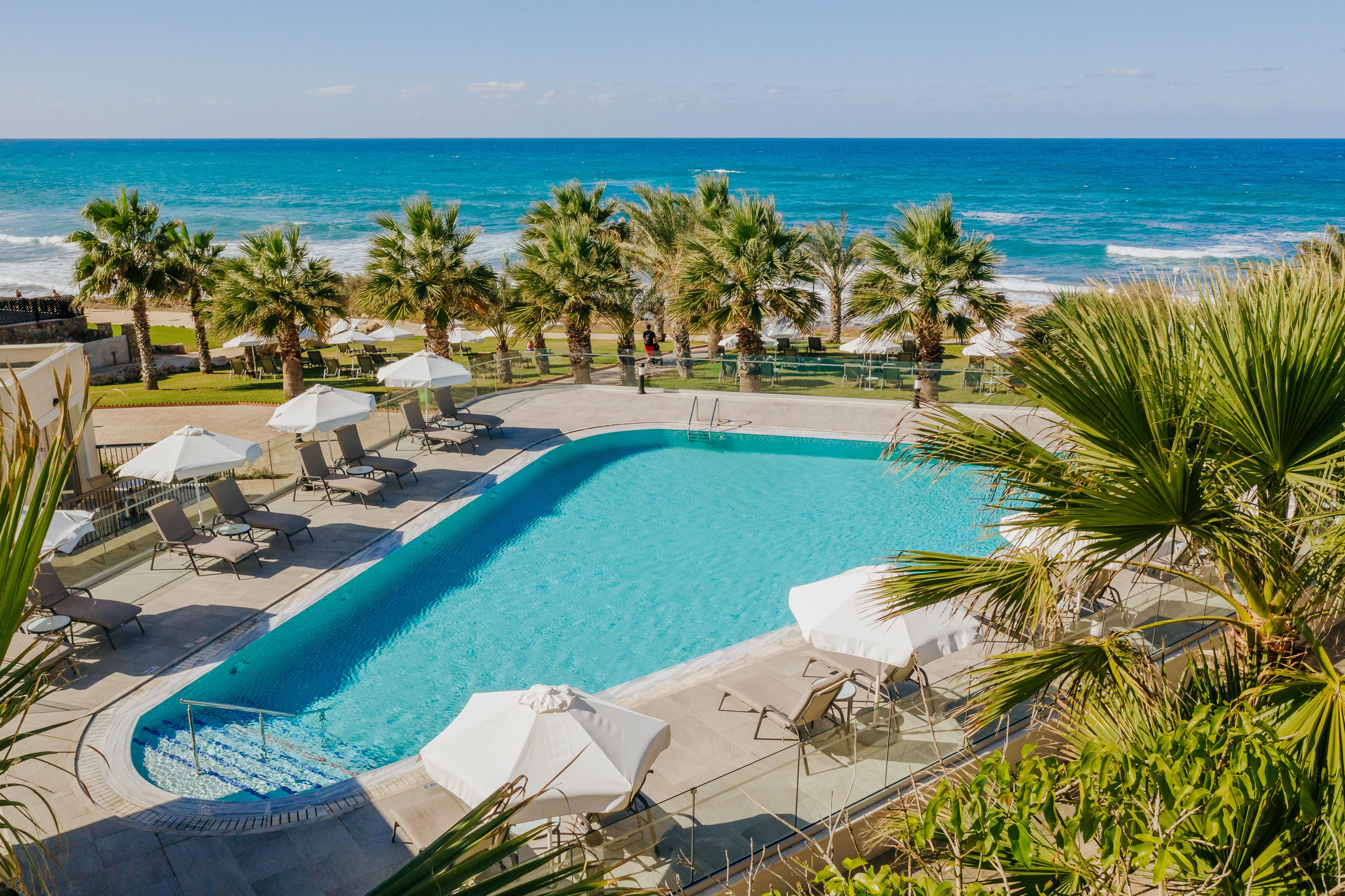 Louis Paphos Breeze Hotel Klorakas Bagian luar foto