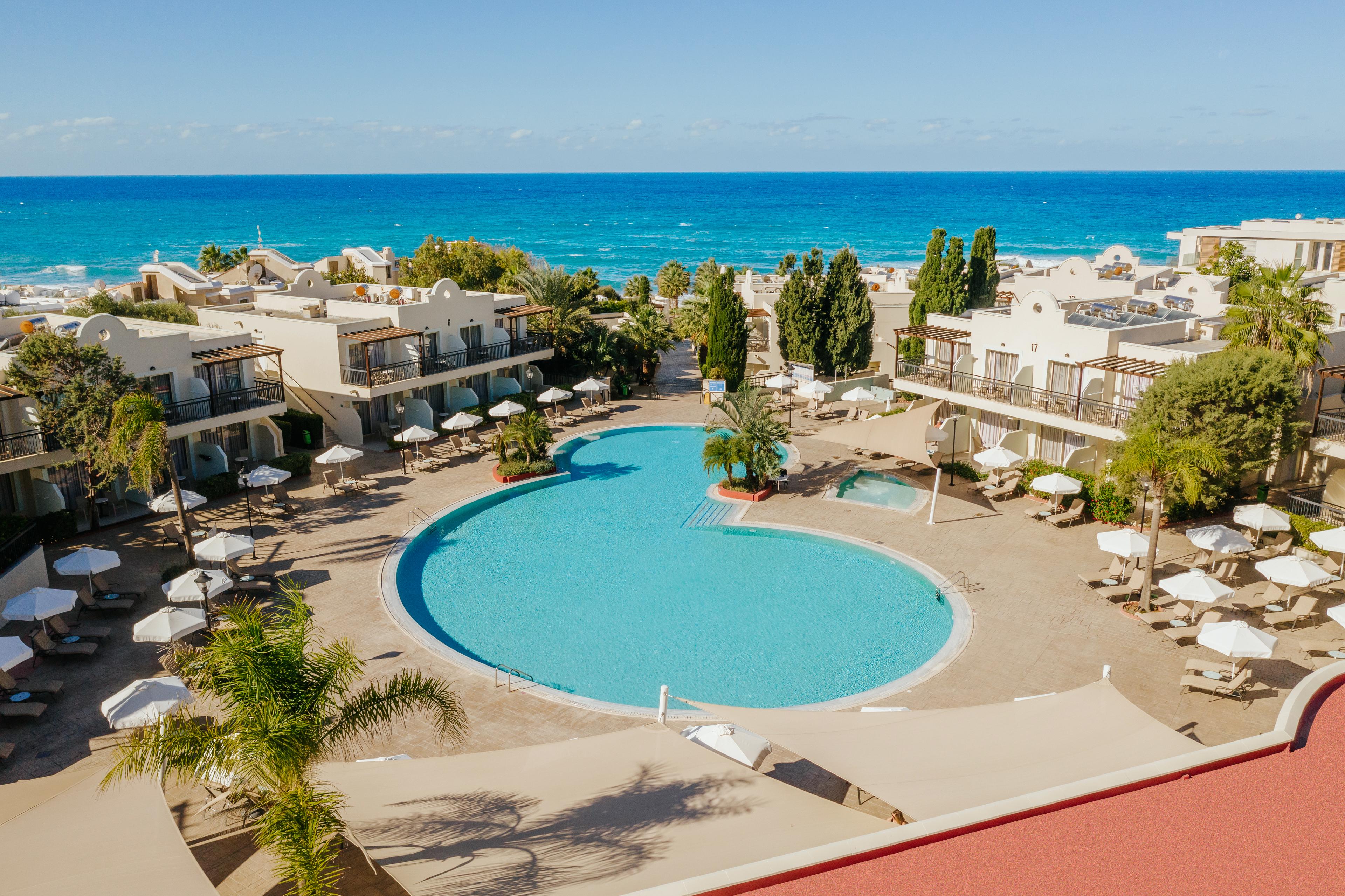 Louis Paphos Breeze Hotel Klorakas Bagian luar foto