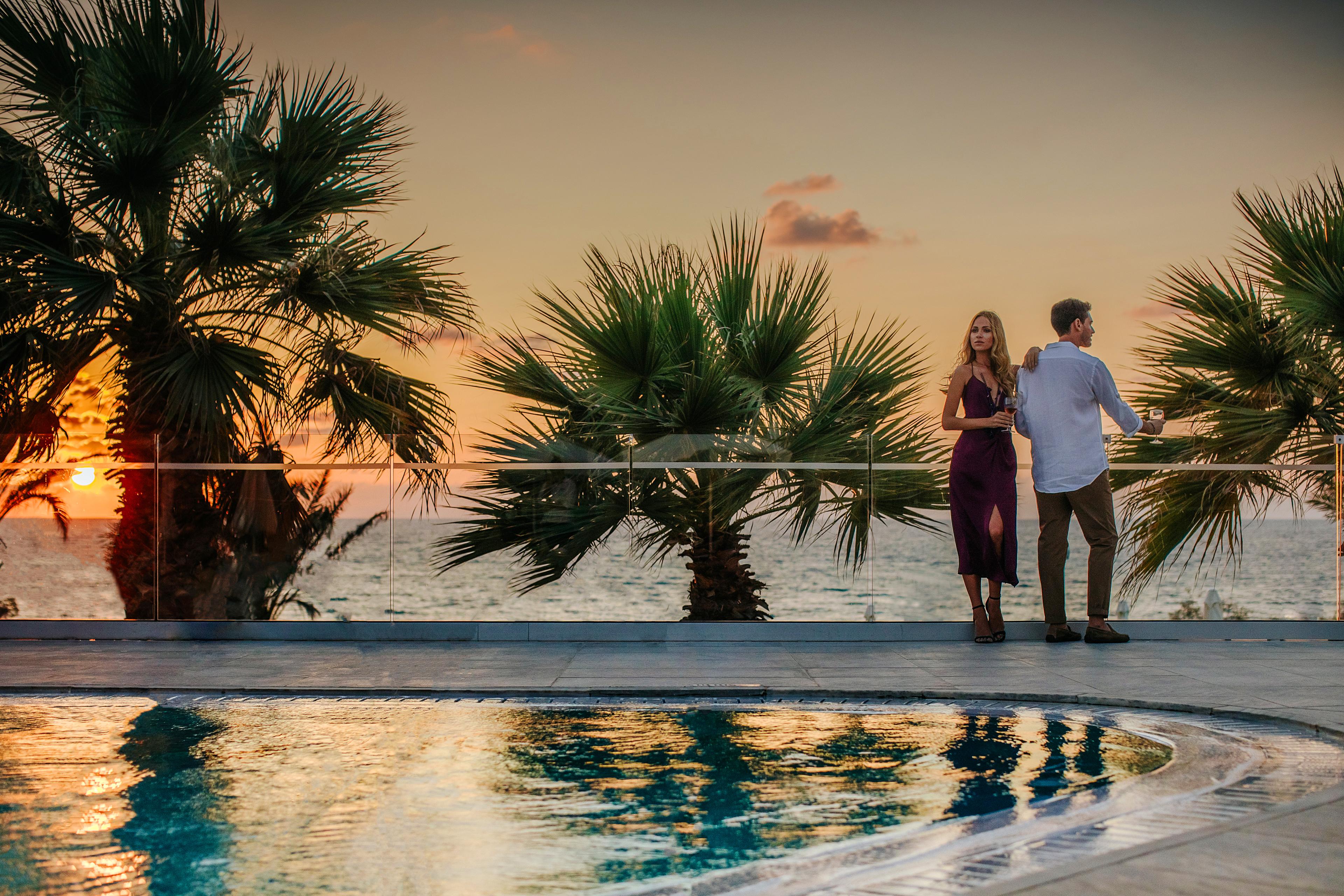 Louis Paphos Breeze Hotel Klorakas Bagian luar foto